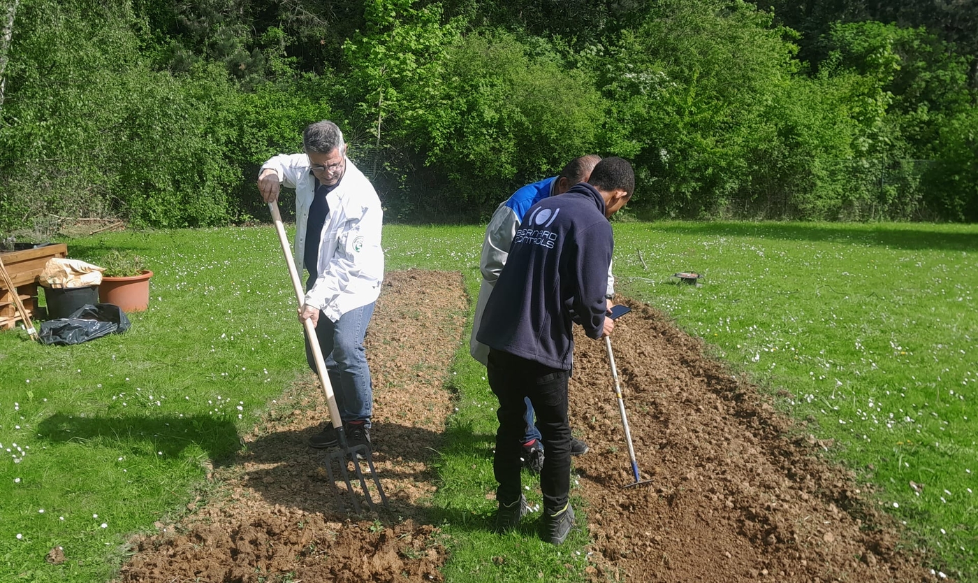 JARDIN COMMUN - DÉJEUNER SUR L’ERBE
