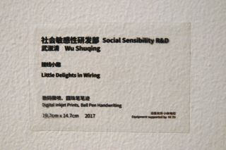 Social Sensibility R&D Department / YAM Museum Beijing / curated by Zhang Hanlu