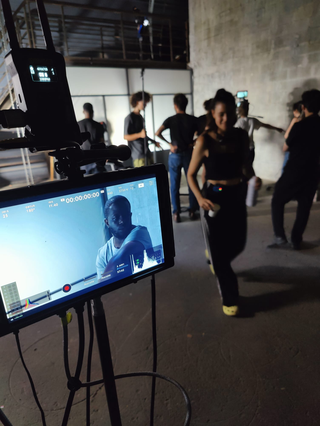 WORK / LIVE 干活  Paris-Gonesse /  Participation and Acting in artist Pauline Pastry's new film "Les dormeurs éveillés."
