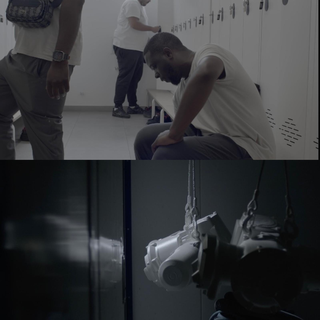 WORK / LIVE 干活  Paris-Gonesse /  Participation and Acting in artist Pauline Pastry's new film "Les dormeurs éveillés."