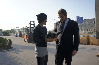 Lulu Li 李心路, Lulu Li and Gilles Uhrweiller in conversation about the packaging project