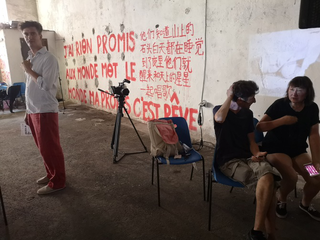 Social Sensibility R&D Department Beijing-Paris/Gonesse, Mike Watson, Quartair, Artists at Risk