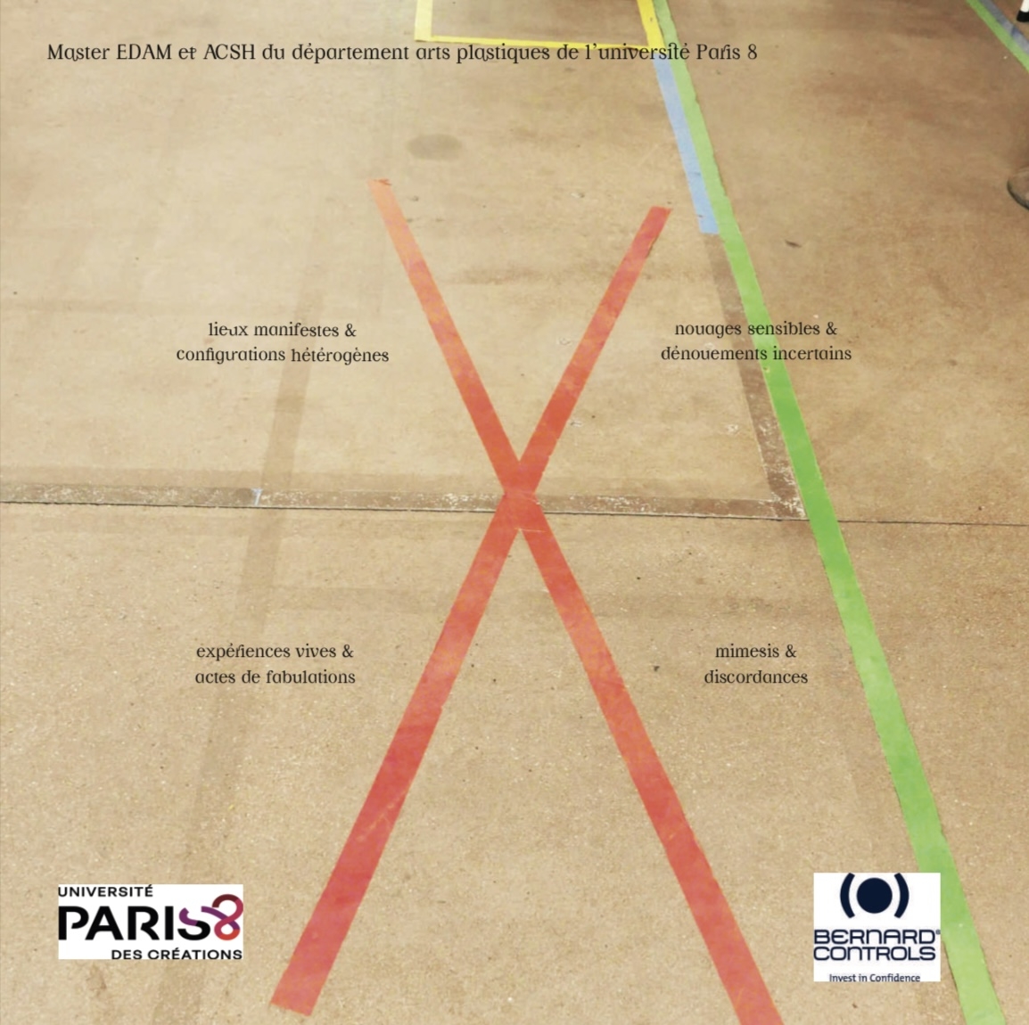 WORK / LIVE 干活  Paris-Gonesse / University Paris 8 Master EDAM and ACSH Students Workshop & Exhibition