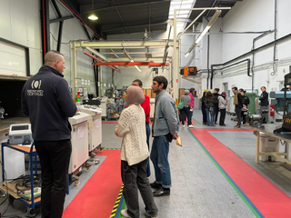 WORK / LIVE 干活  Paris-Gonesse / University Paris 8 Master EDAM and ACSH Students Workshop & Exhibition