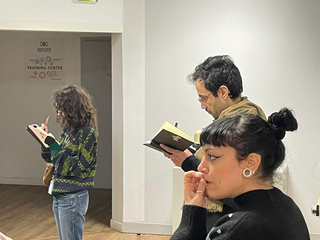 WORK / LIVE 干活  Paris-Gonesse / University Paris 8 Master EDAM and ACSH Students Workshop & Exhibition