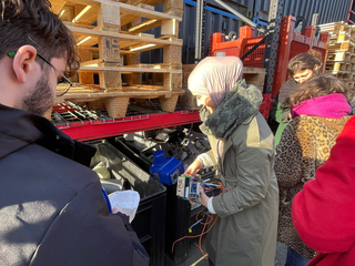 WORK / LIVE 干活  Paris-Gonesse / University Paris 8 Master EDAM and ACSH Students Workshop & Exhibition