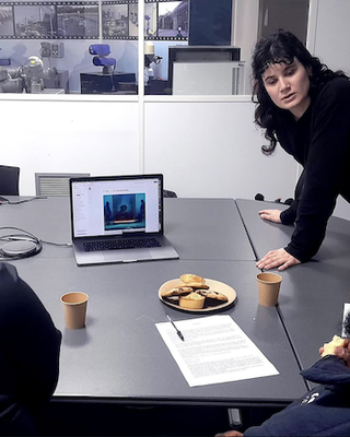 WORK / LIVE 干活  Paris-Gonesse /  Participation and Acting in artist Pauline Pastry's new film "Les dormeurs éveillés."